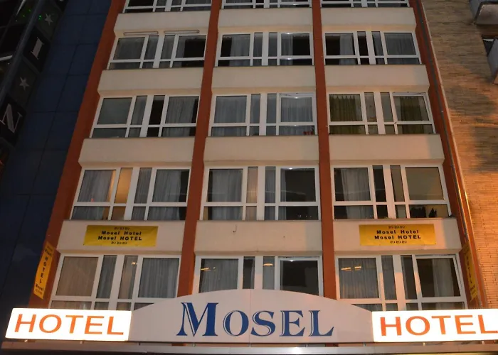 Mosel 酒店 美因河畔法兰克福